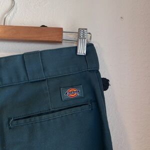 Dickies Teal-Green Work Pants